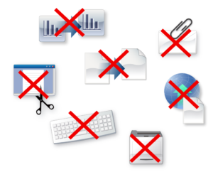 情報流出を防ぐあらゆる機能を網羅